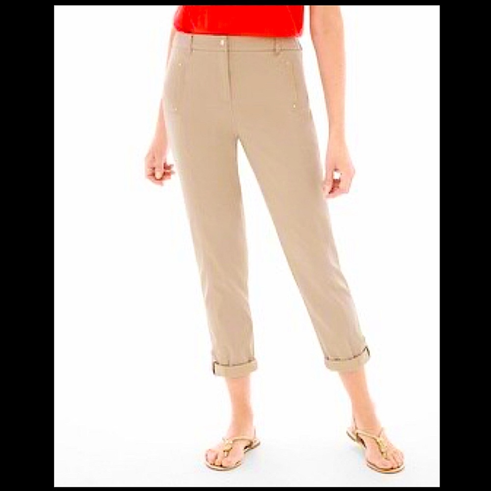 BOGO! NWT Chico Luxe Utility Convertible Pant
